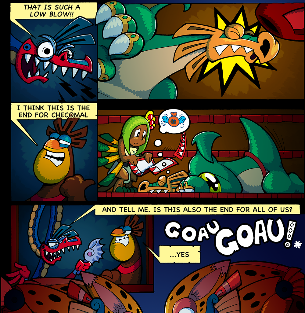Macoatl - Episode 78, Page 1: The sun and the jaguars 58